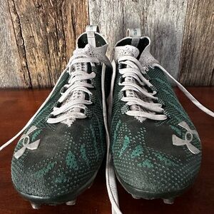 Under Armour Lux Football Cleats - MC Green